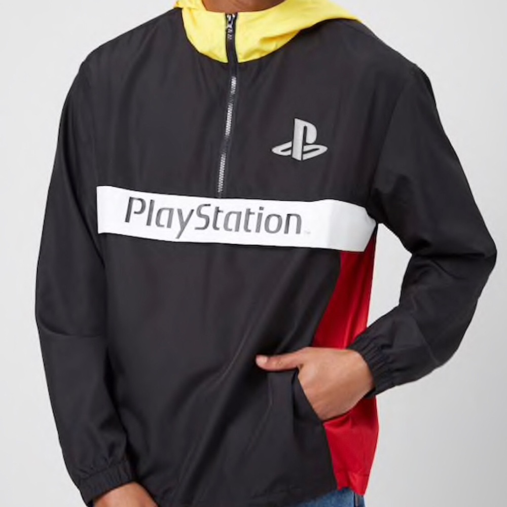 Mens Play Station Anorak